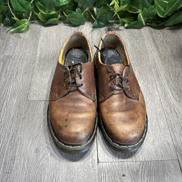 Vintage Doc Martens 1461 Brown Oxfords Made In England Shoes Uk Sz 5 US 7 main image 8